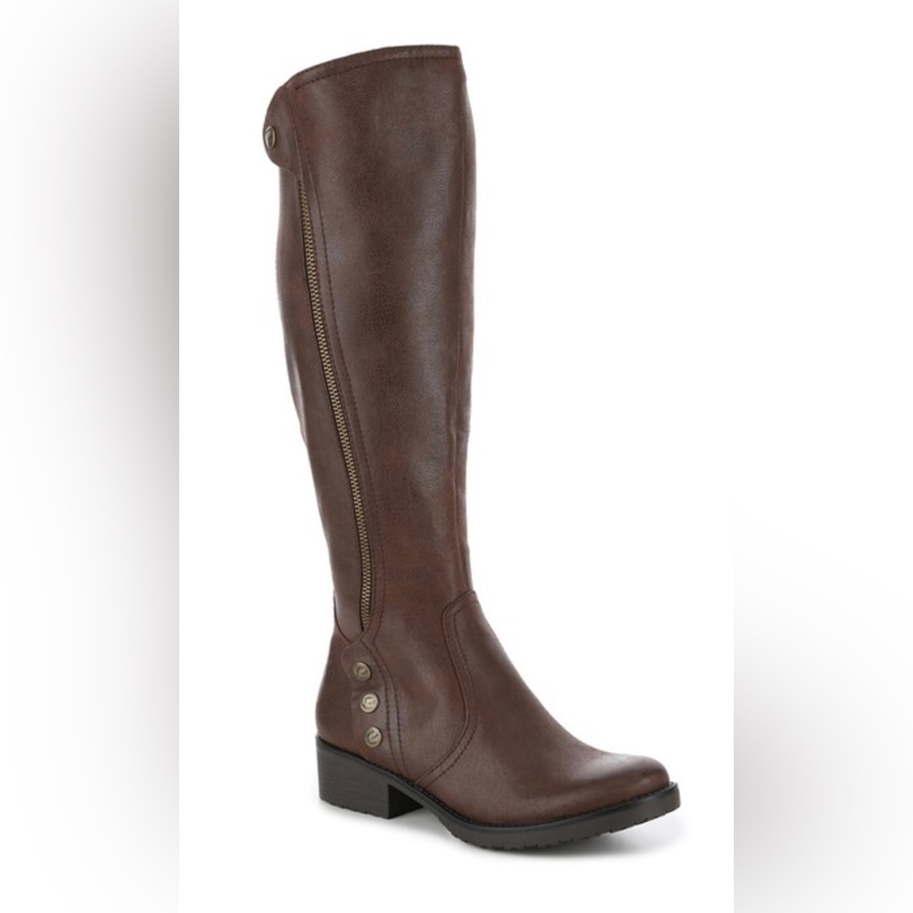 Baretraps Oria Wide Calf Riding Boots Size 9 Women’s